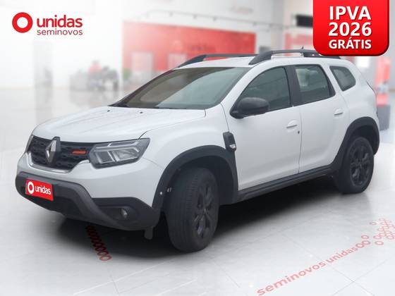 RENAULT DUSTER 1.6 16V SCE FLEX ICONIC PLUS X-TRONIC